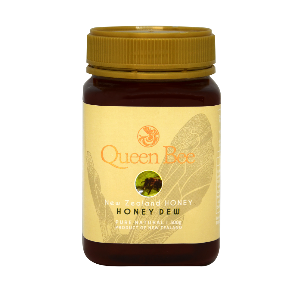 NZQUEENBEE honeydew 500g
