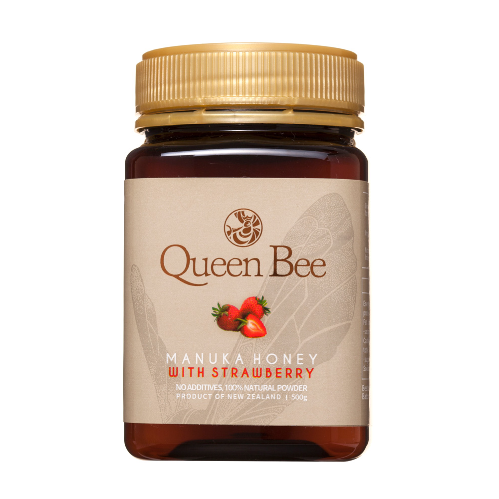 Manuka Honey with Strawberry 500g