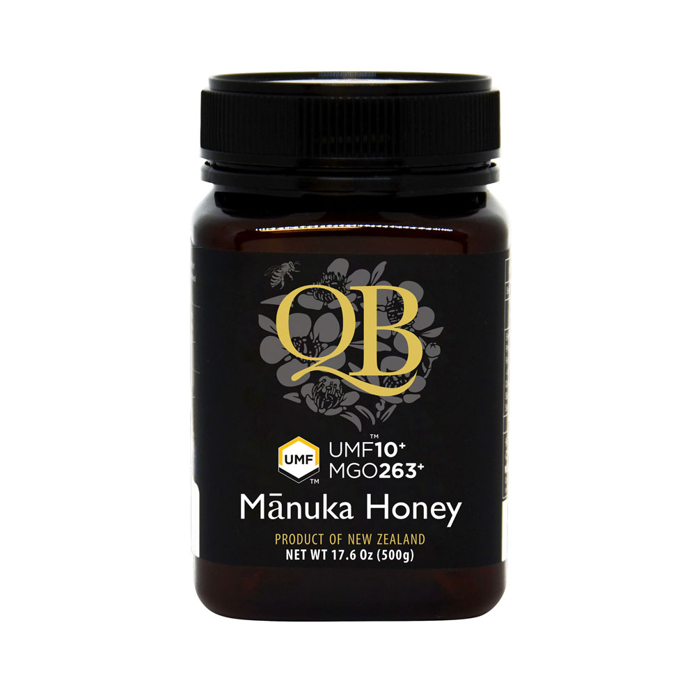 QB Manuka Honey UMF 10+ MGO 263+ 500g