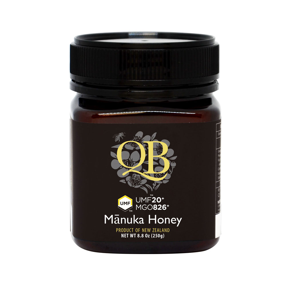 QB Manuka Honey UMF 20+ MGO 829+ 250g