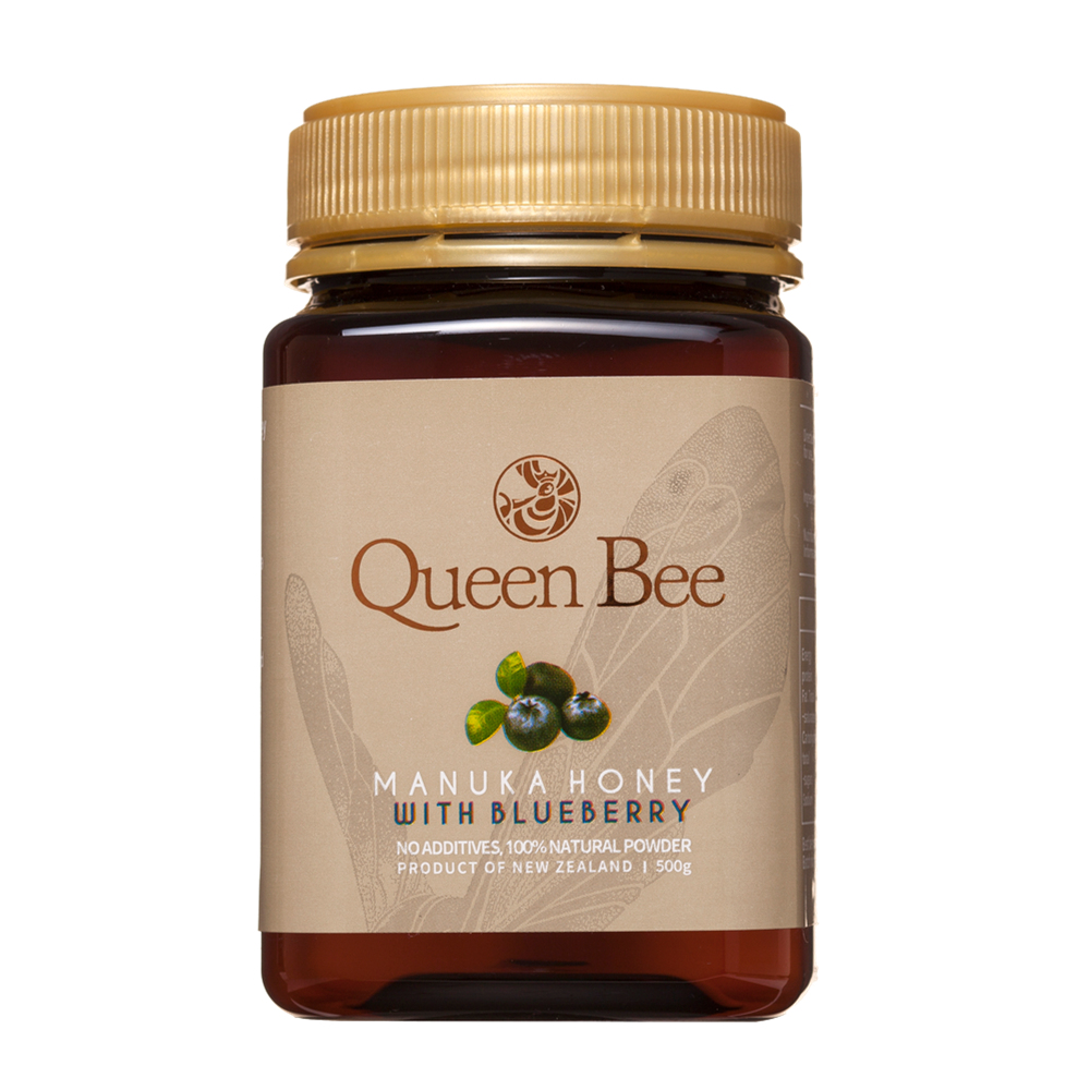 Manuka Honey with Blueberry 500g