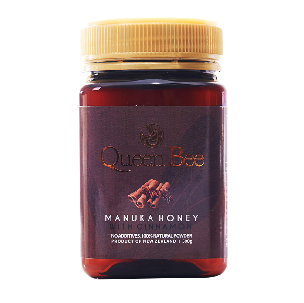 Manuka Honey with Cinnamon 500g