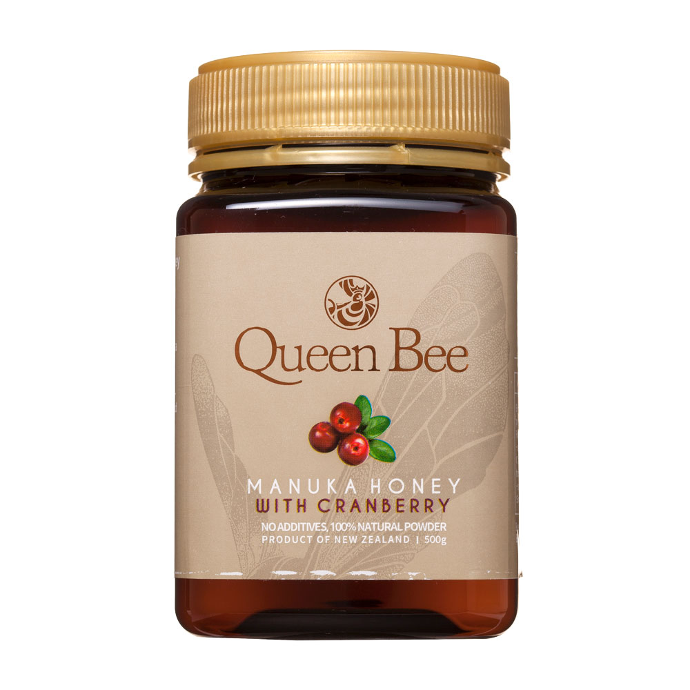 Manuka Honey with Cranberry 500g