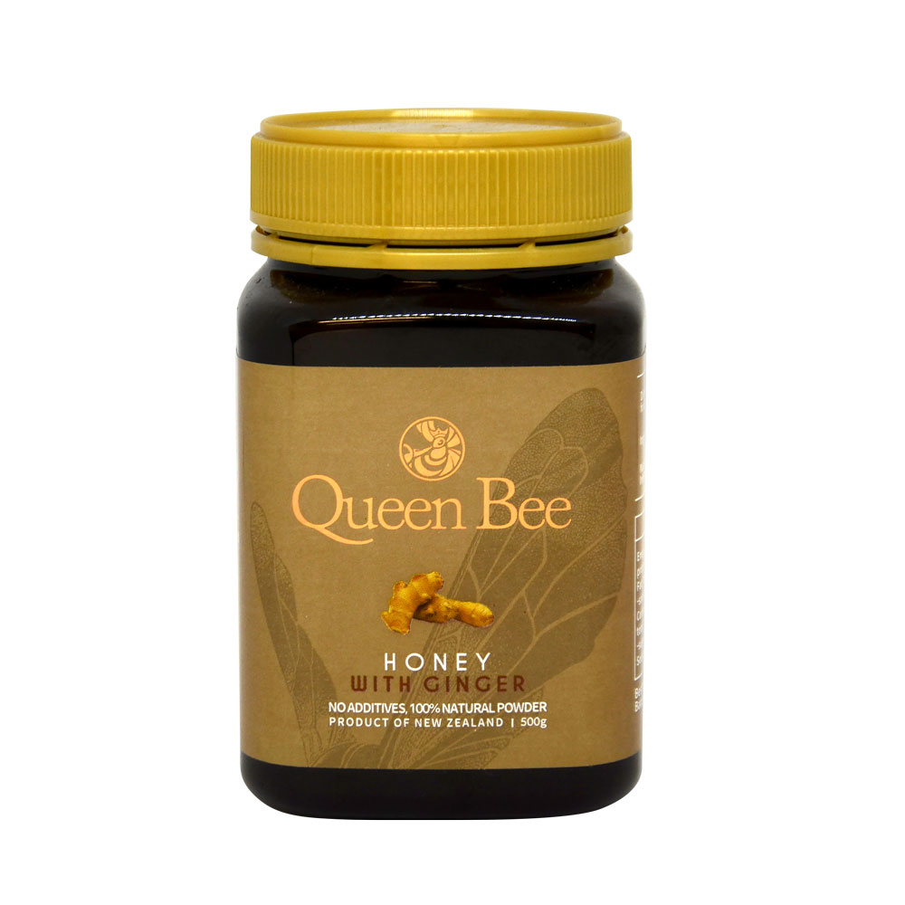 Manuka Honey with Ginger 500g