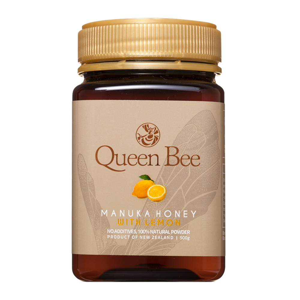 Manuka Honey with Lemon 500g