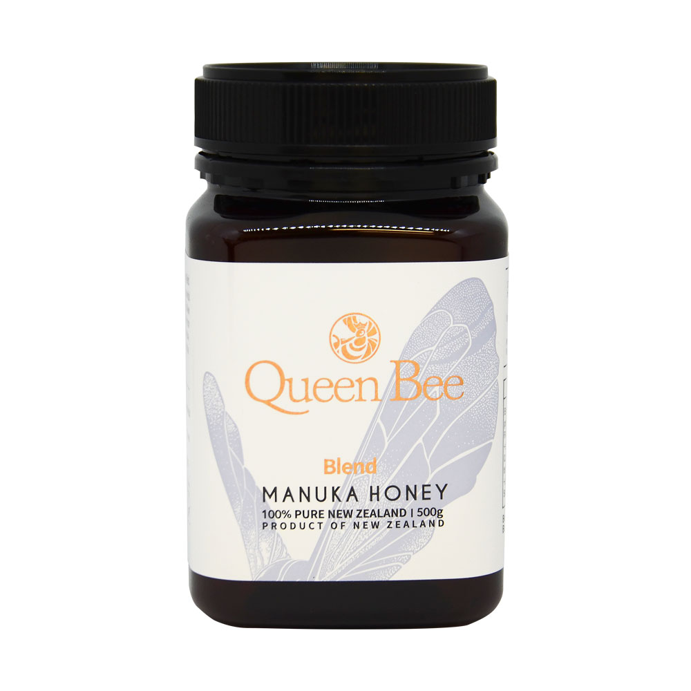NZQUEENBEE Manuka Honey Blend 500g