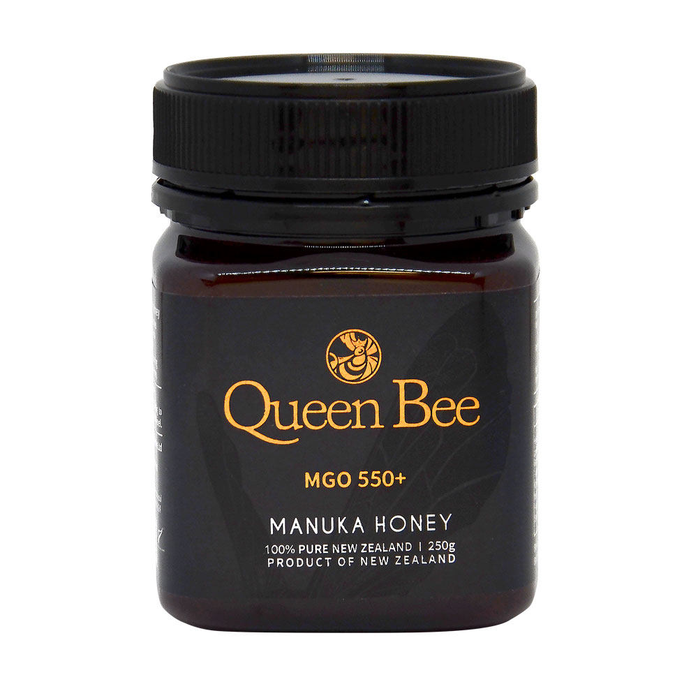 NZQUEENBEE Manuka Honey MGO550+ 250g