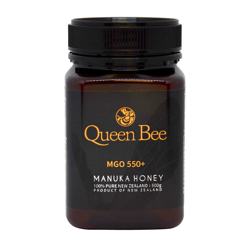 NZQUEENBEE Manuka Honey MGO550+ 500g