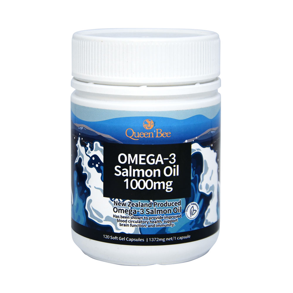 Omega-3 Salmon Oil 1000mg