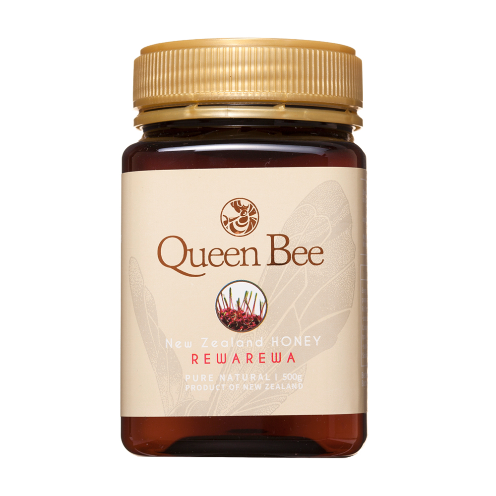 NZQUEENBEE Rewa Rewa Honey 500g