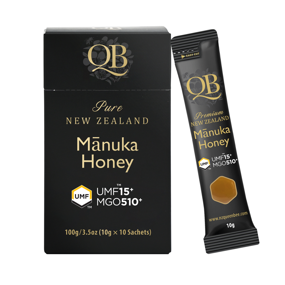 QB Manuka Honey Sachet UMF 15+ MGO 510+ 100g