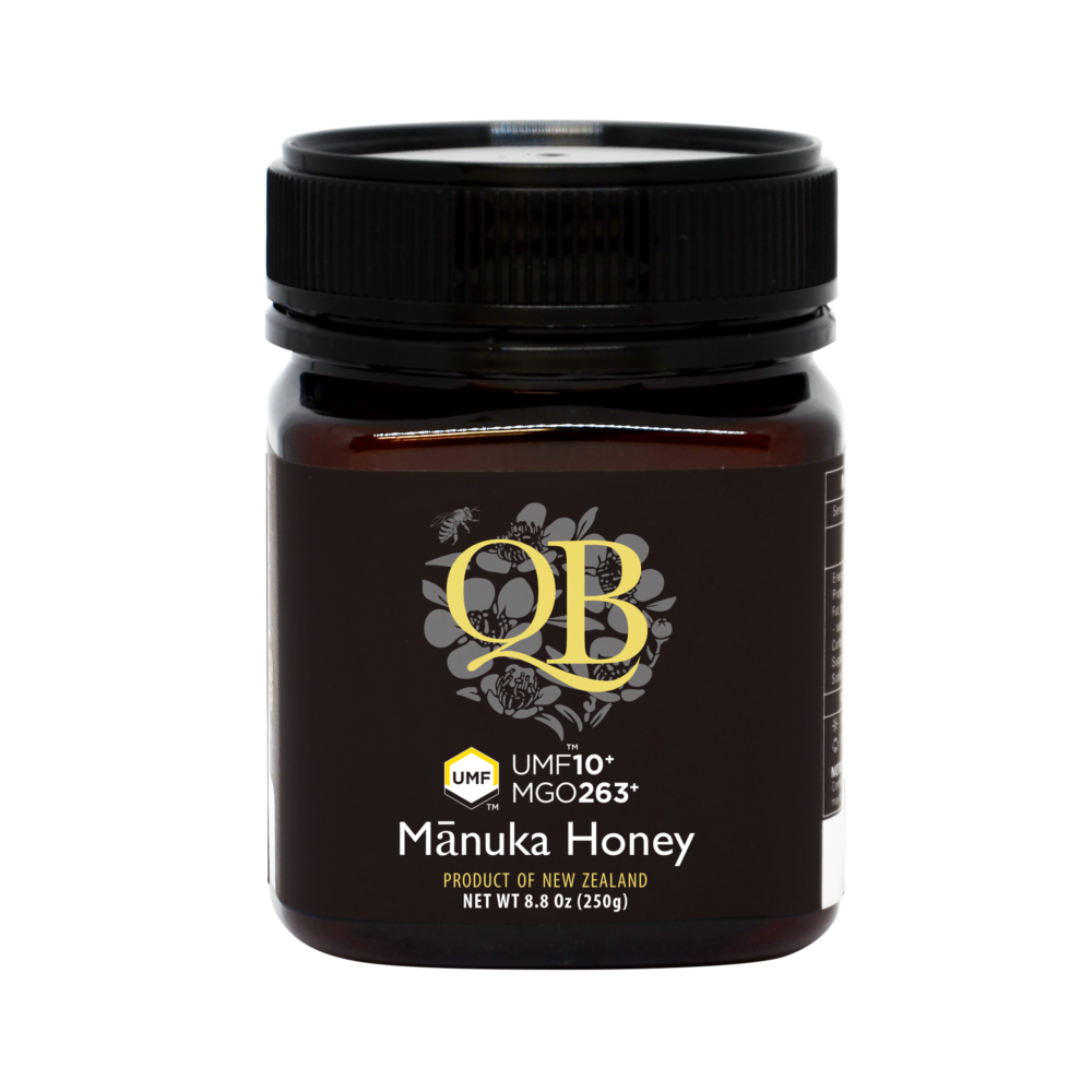 QB Manuka Honey UMF 10+ MGO 263+ 250g