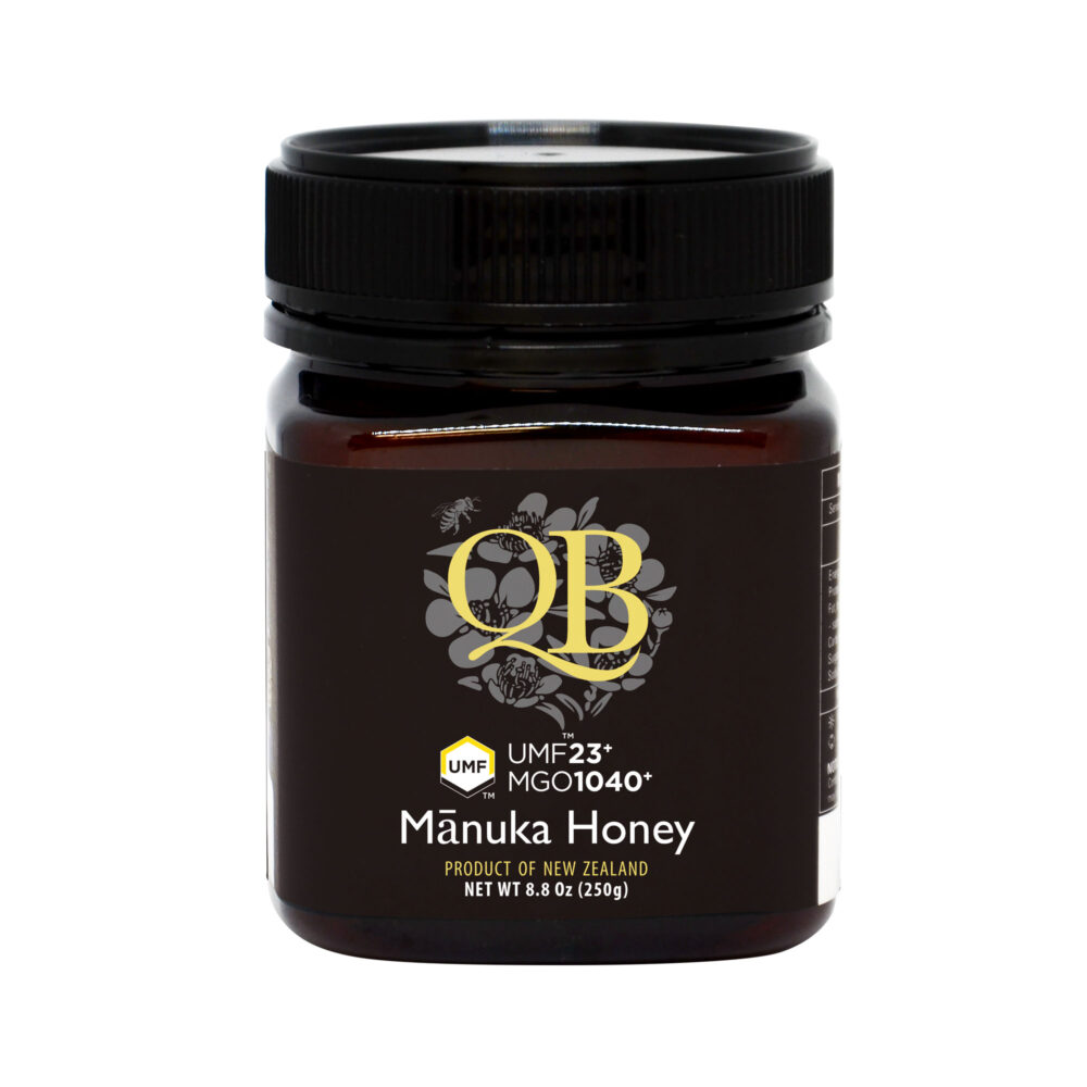 QB Manuka Honey UMF 23+ MGO 1040+ 250g