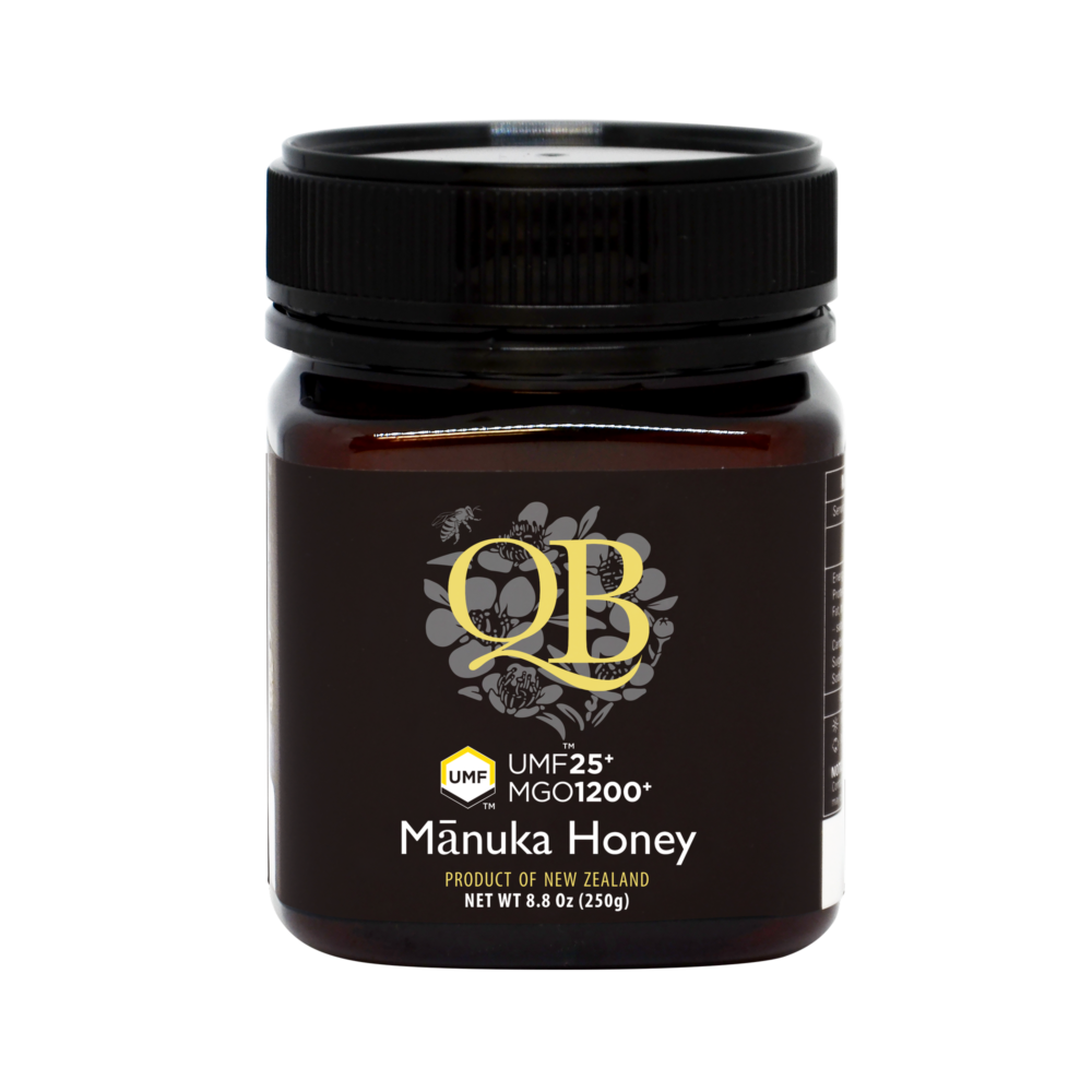 QB Manuka Honey UMF 25+ MGO 1200+ 250g
